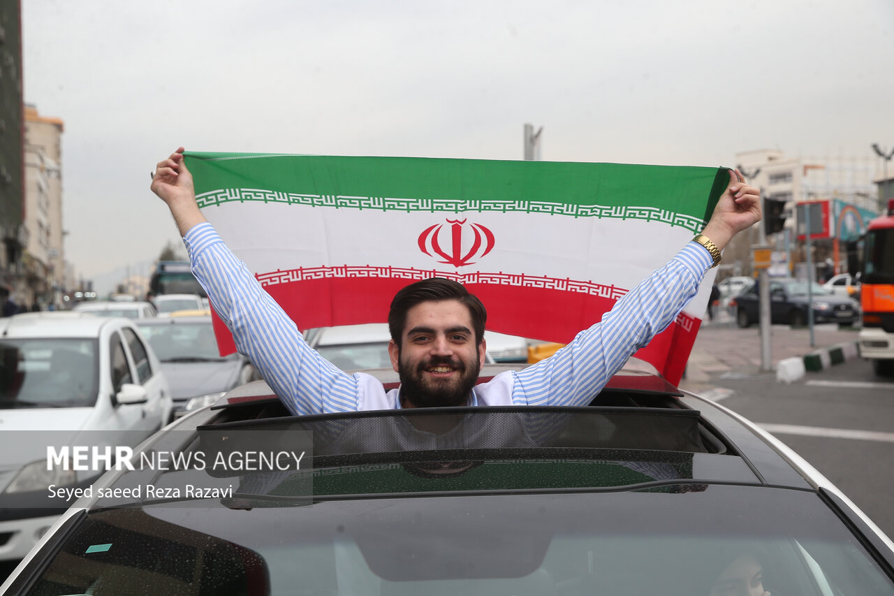 راهپیمایی یوم الله ۲۲ بهمن در تهران