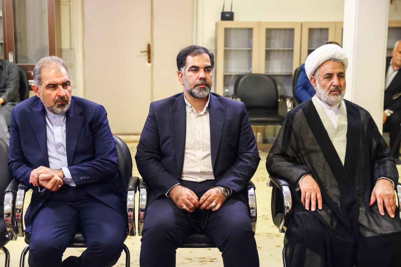  دیدار قالیباف با آیت‌الله‌العظمی عبدالله جوادی آملی 