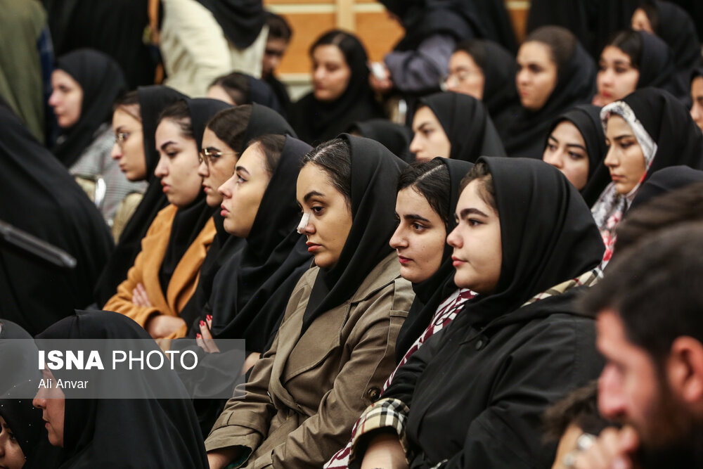 مراسم روز دانشجو با حضور اژه‌ای در دانشگاه محقق اردبیلی