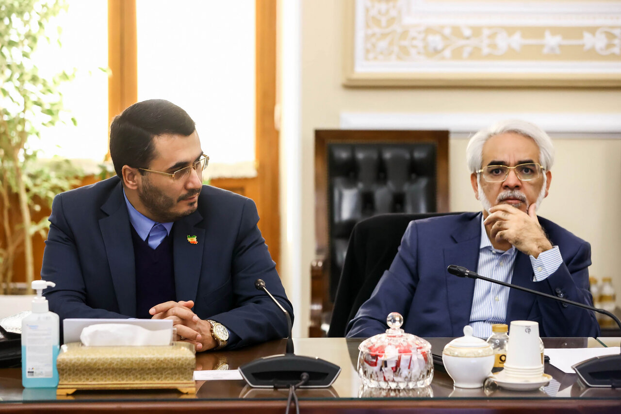 جلسه شورای هماهنگی مجلس شورای اسلامی