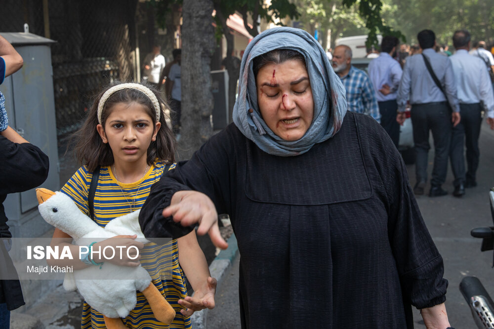 تجاوز رژیم صهیونیستی به منطقه مسکونی غیر نظامی تهران