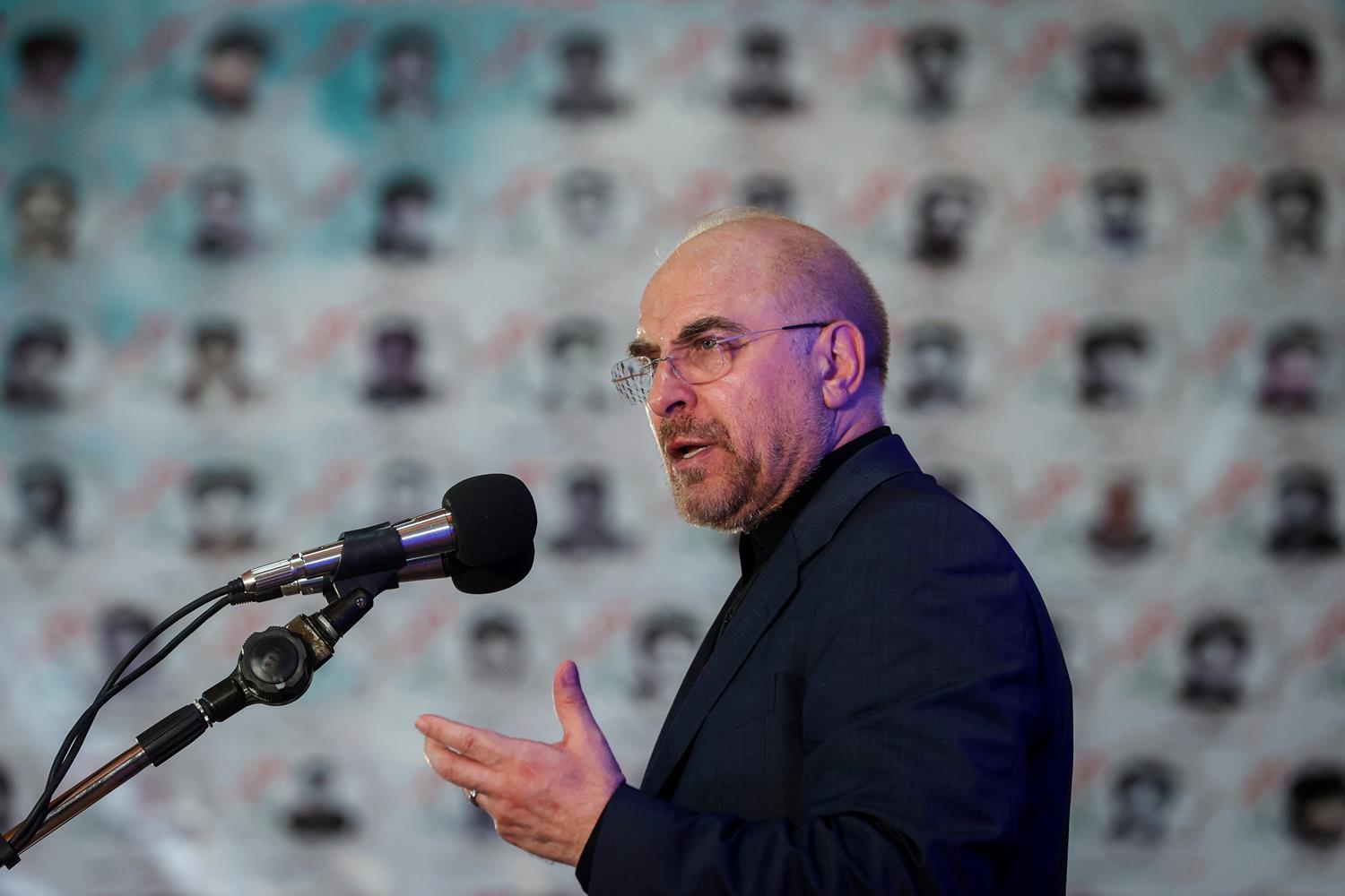 حضور قالیباف در مراسم گرامیداشت قیام پانزده خرداد شهرستان رودبار