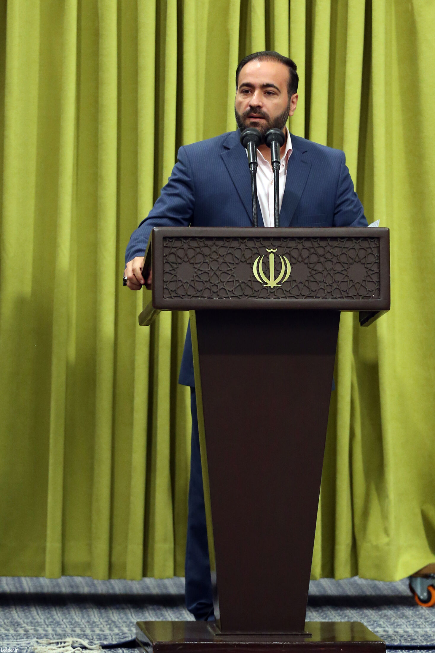 دیدار معلمان با رهبر انقلاب