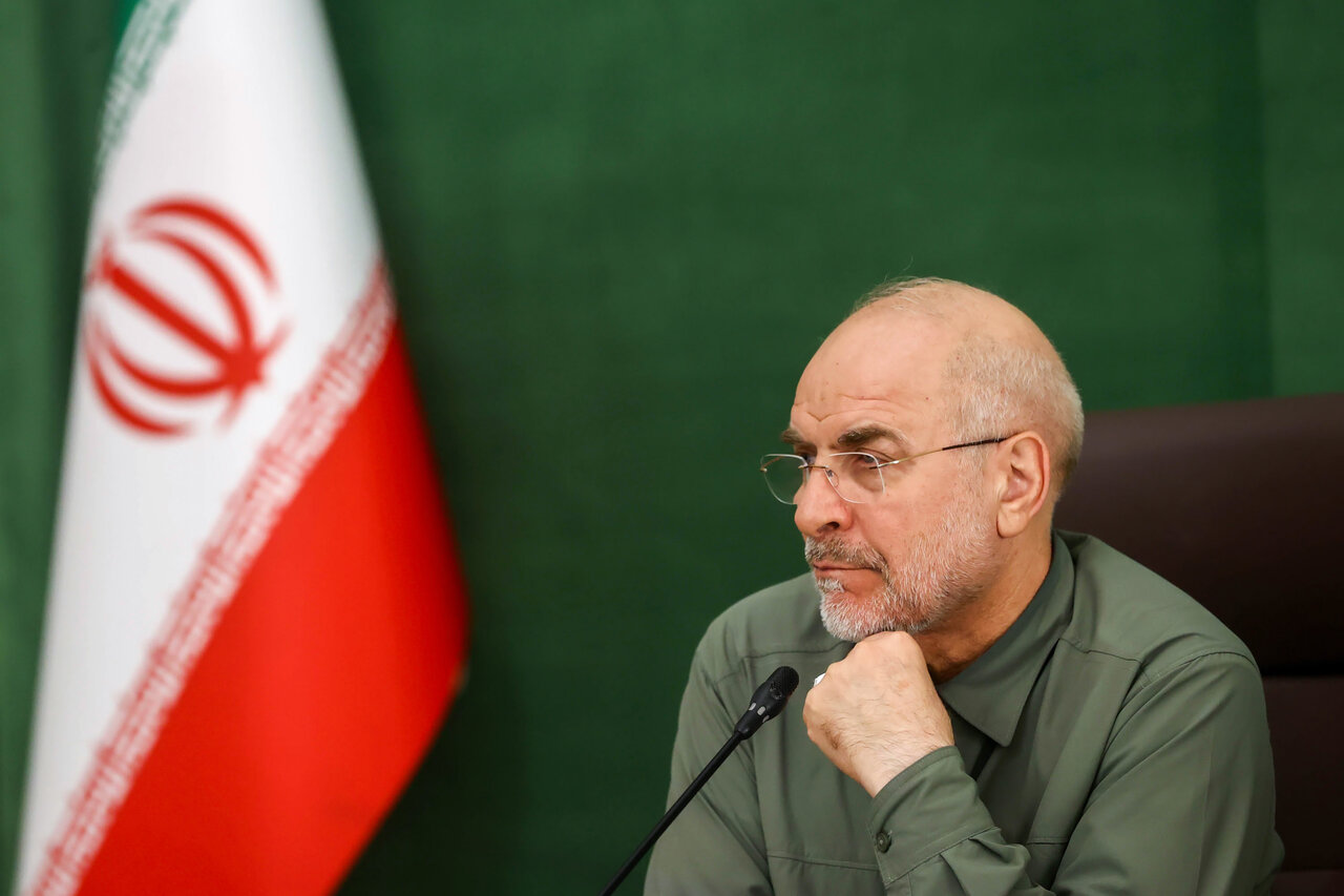 جلسه شورای هماهنگی مجلس با حضور قالیباف