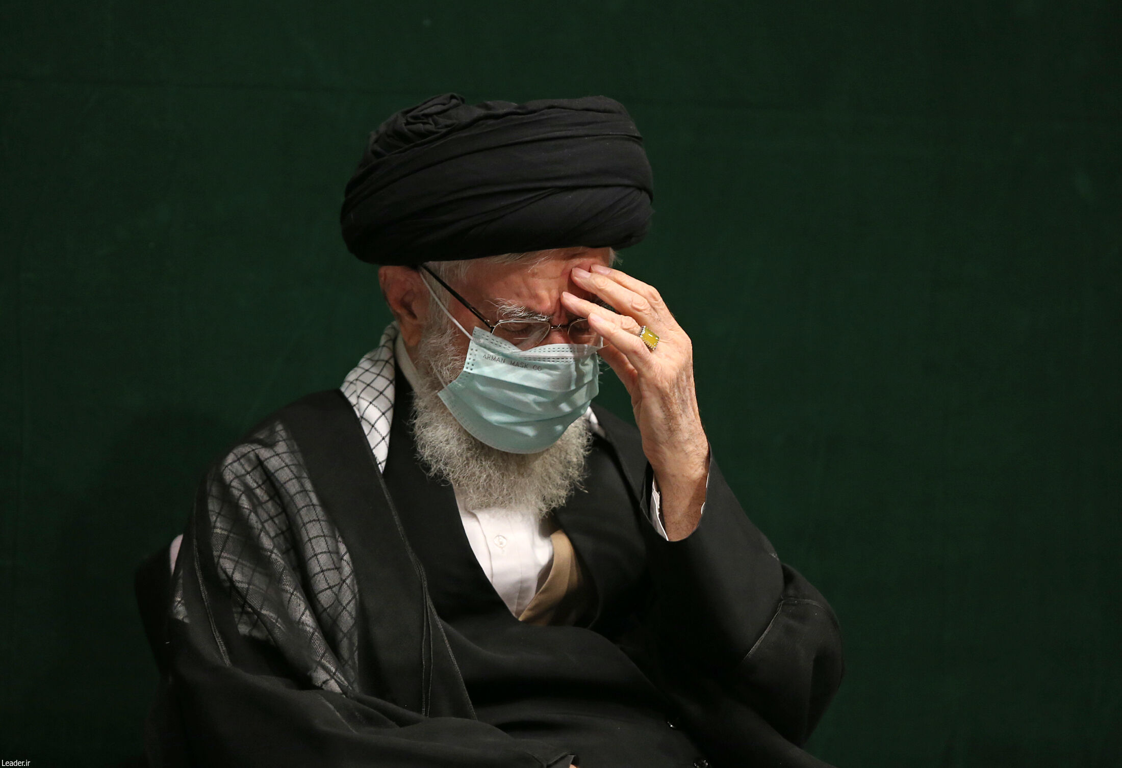 مراسم عزاداری اربعین حسینی با حضور رهبر انقلاب