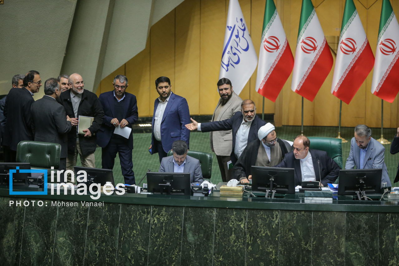 جلسه علنی مجلس 