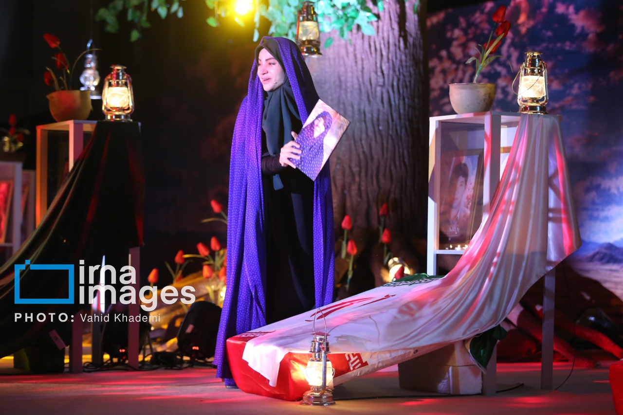 حضور قالیباف در کنگره ملی سه هزار شهید خراسان شمالی