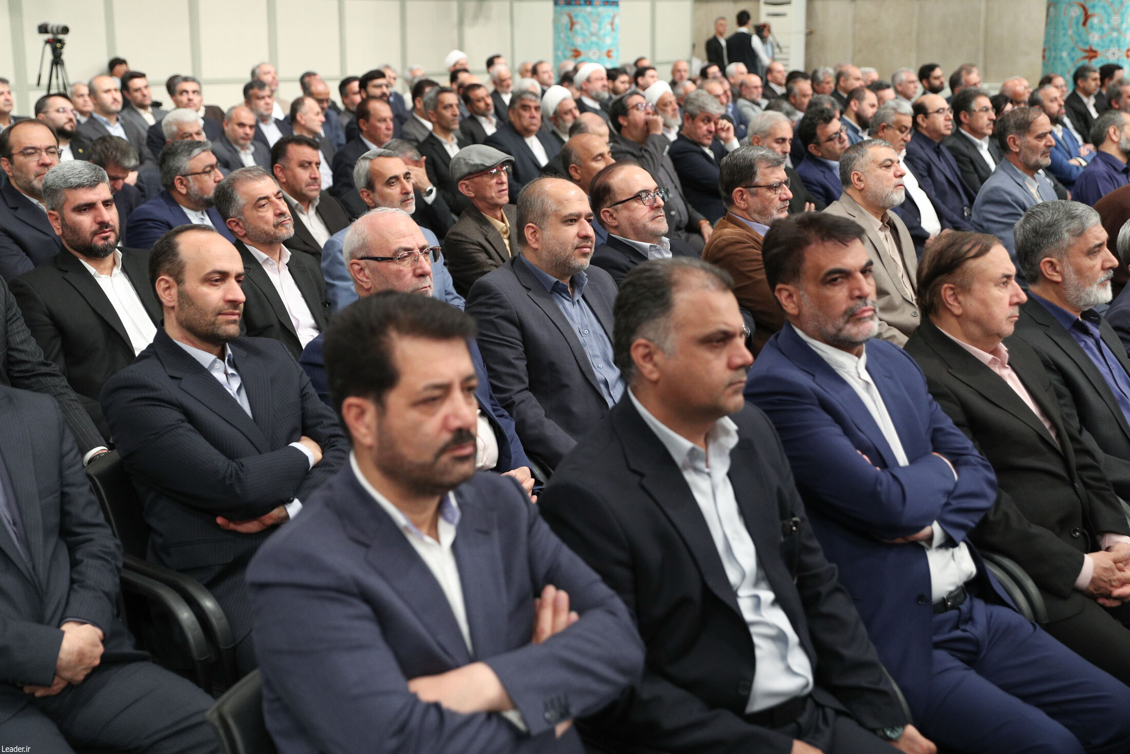 دیدار رهبر انقلاب با نمایندگان مجلس