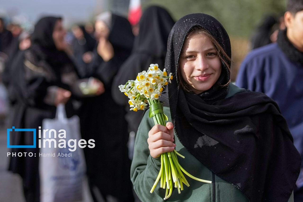 شب نیمه شعبان در مسجد جمکران