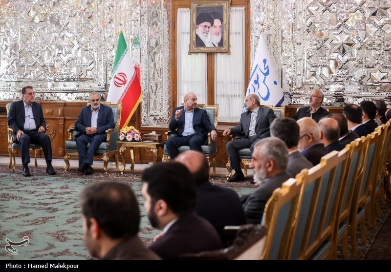 دیدارهای نوروزی رئیس مجلس شورای اسلامی