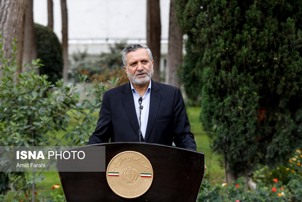 جلسه پرسش و پاسخ خبرنگاران با وزرای کابینه ۱۱ آبان