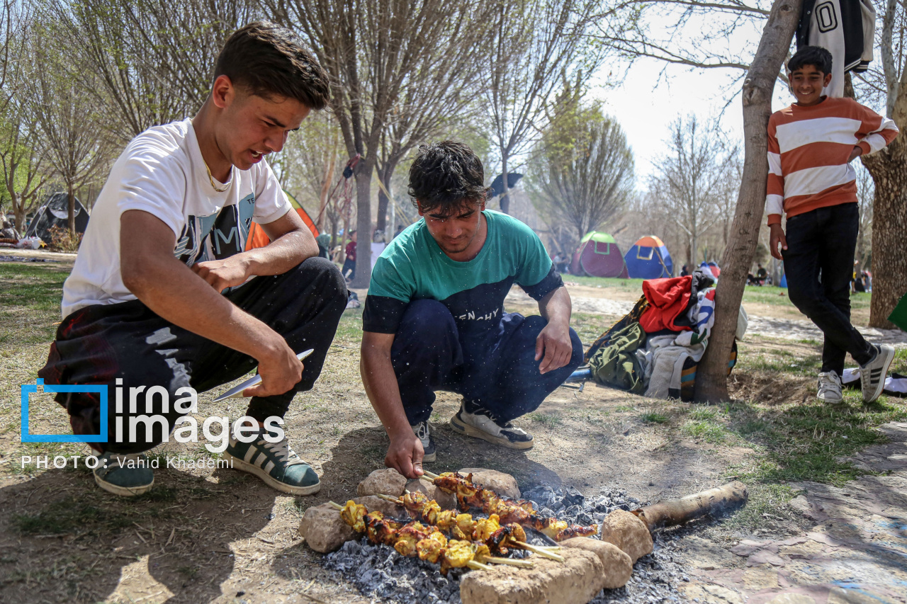 «سیزده‌بدَر» ۱۴۰۴ - ایران