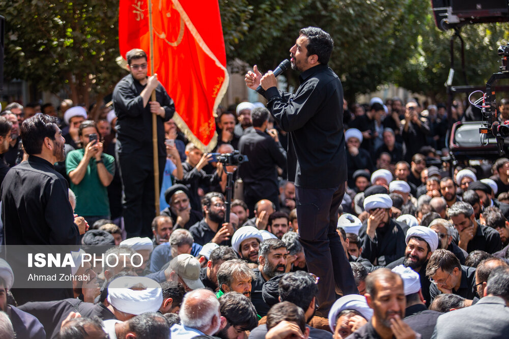 عزاداری سالروز شهادت امام حسن عسکری(ع) در قم