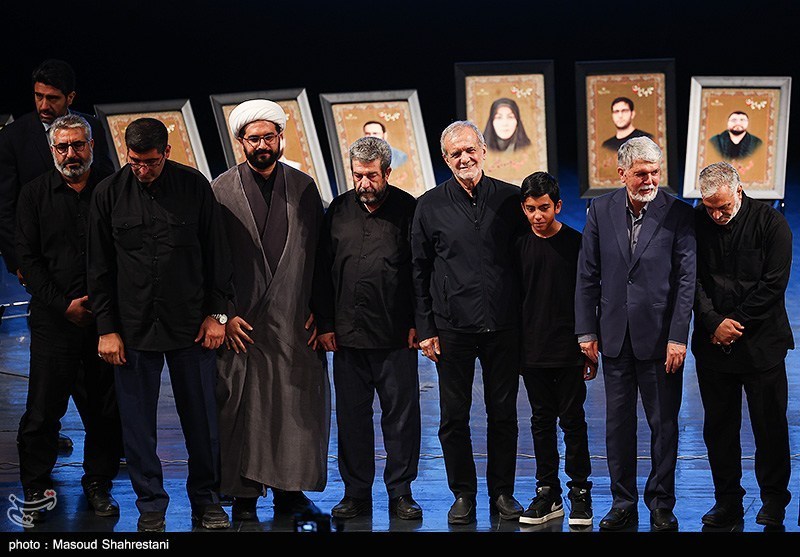 ویژه برنامه تا ابد، ایران با حضور پزشکیان