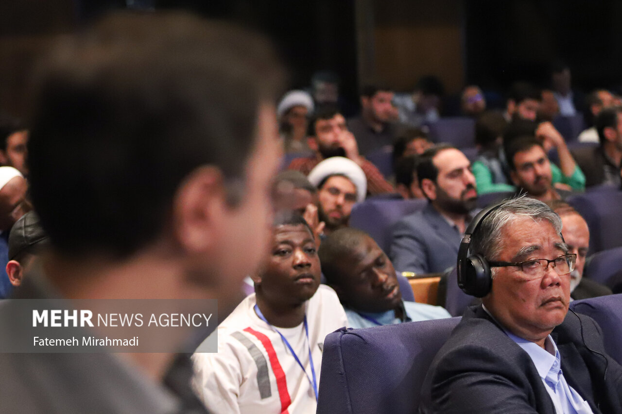 قالیباف در همایش بین‌المللی علوم انسانی اسلامی