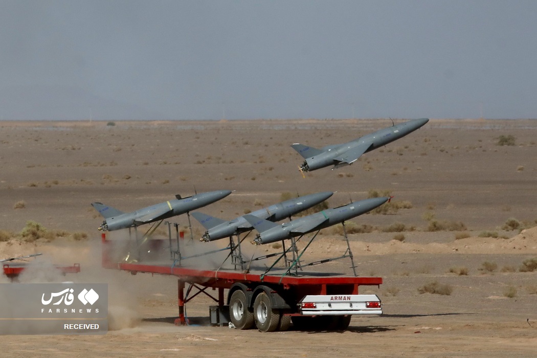 دومین روز رزمایش مشترک پهپادی ارتش