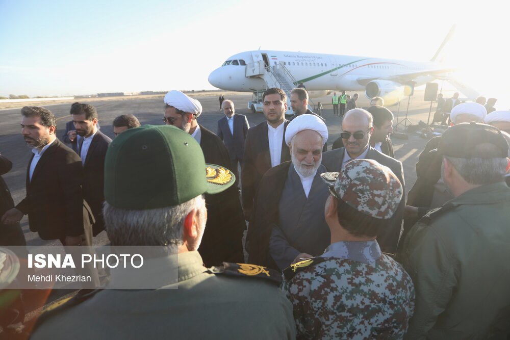 سفر رییس قوه قضاییه به همدان