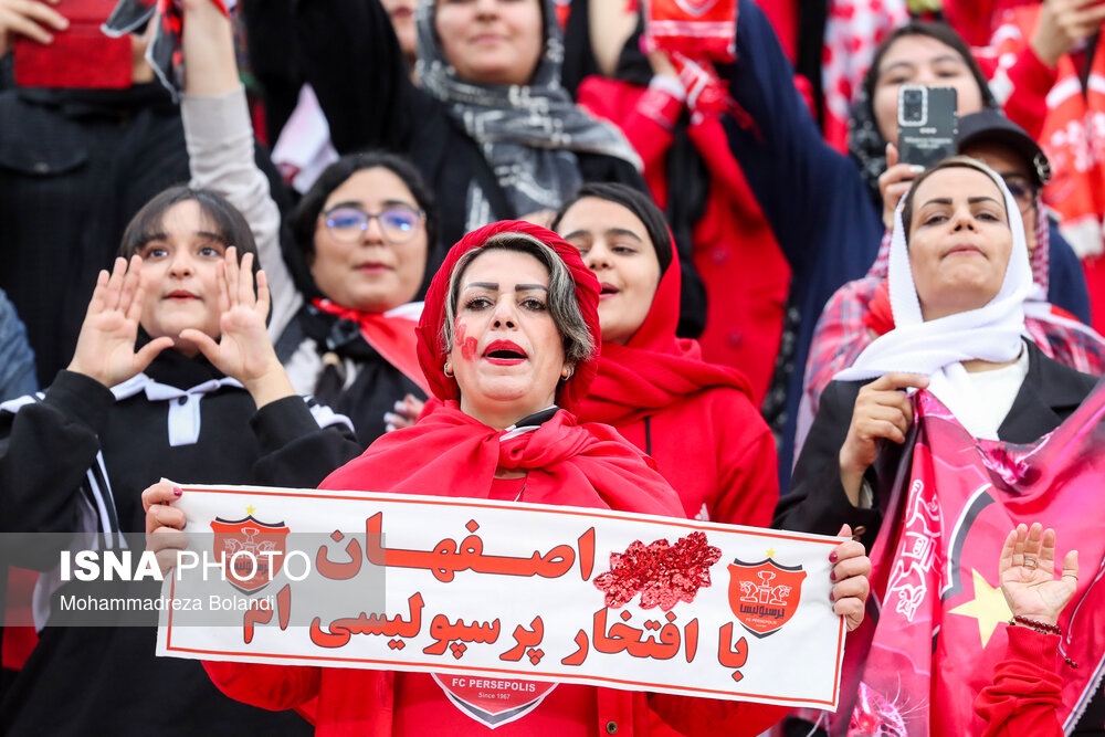  پرسپولیس و استقلال خوزستان