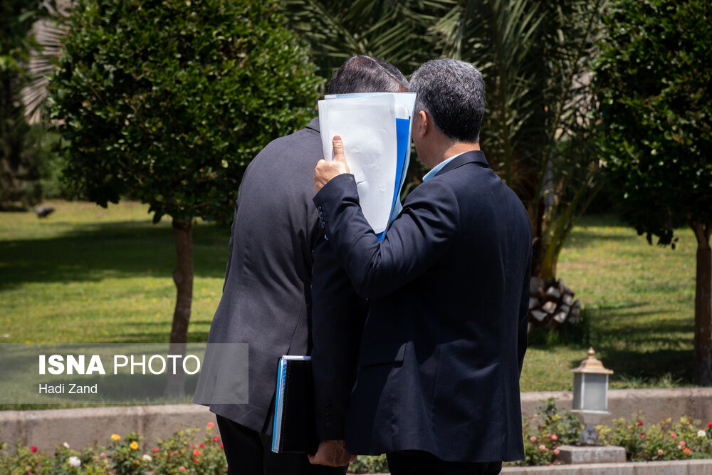 جلسه هیات دولت