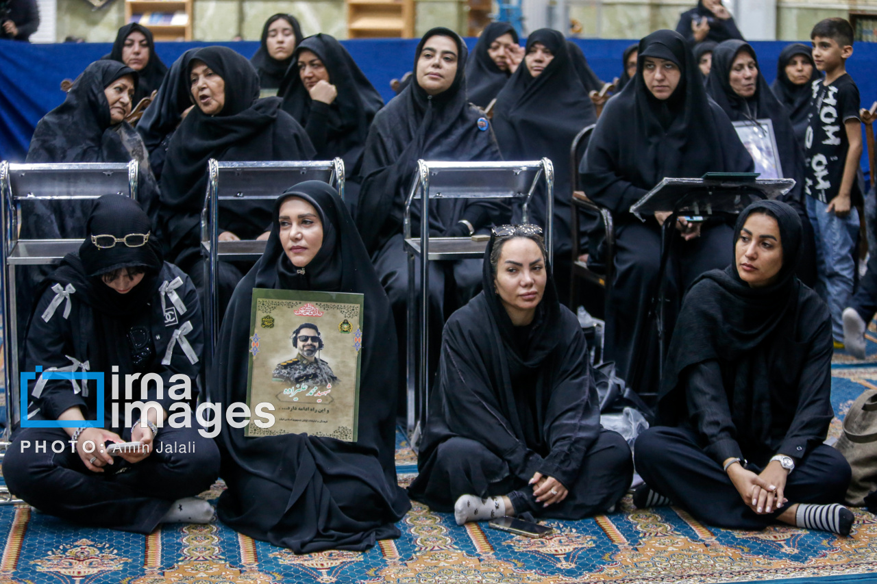 گرامیداشت شهدای اقتدار ارتش