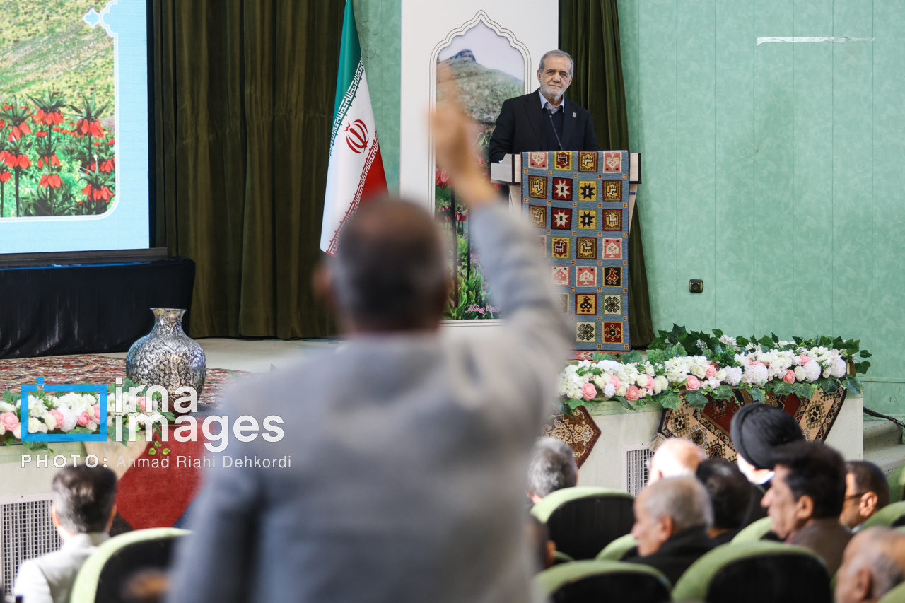 سفر رئیس جمهور به چهارمحال و بختیاری