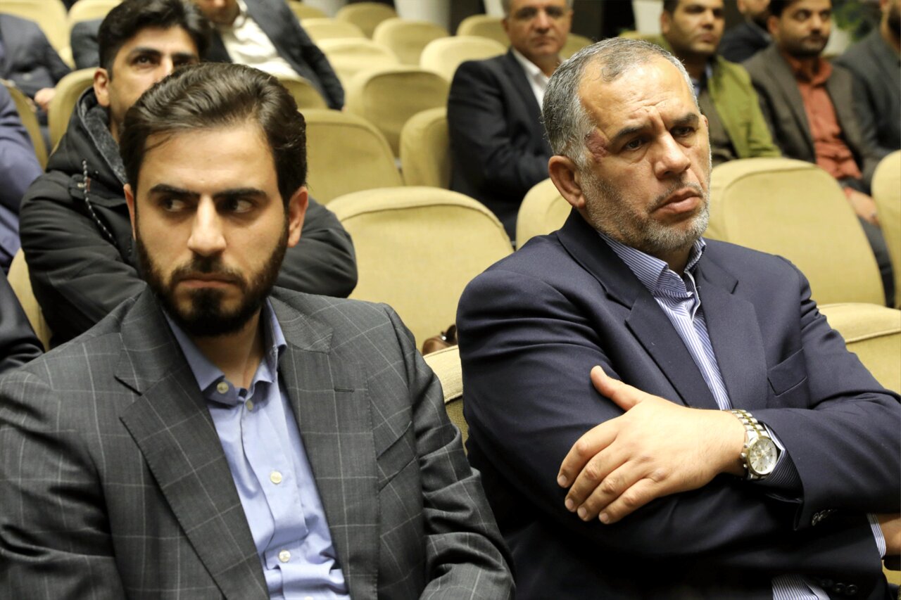 مراسم گرامیداشت درگذشت فرزند نماینده مردم لردگان در مجلس