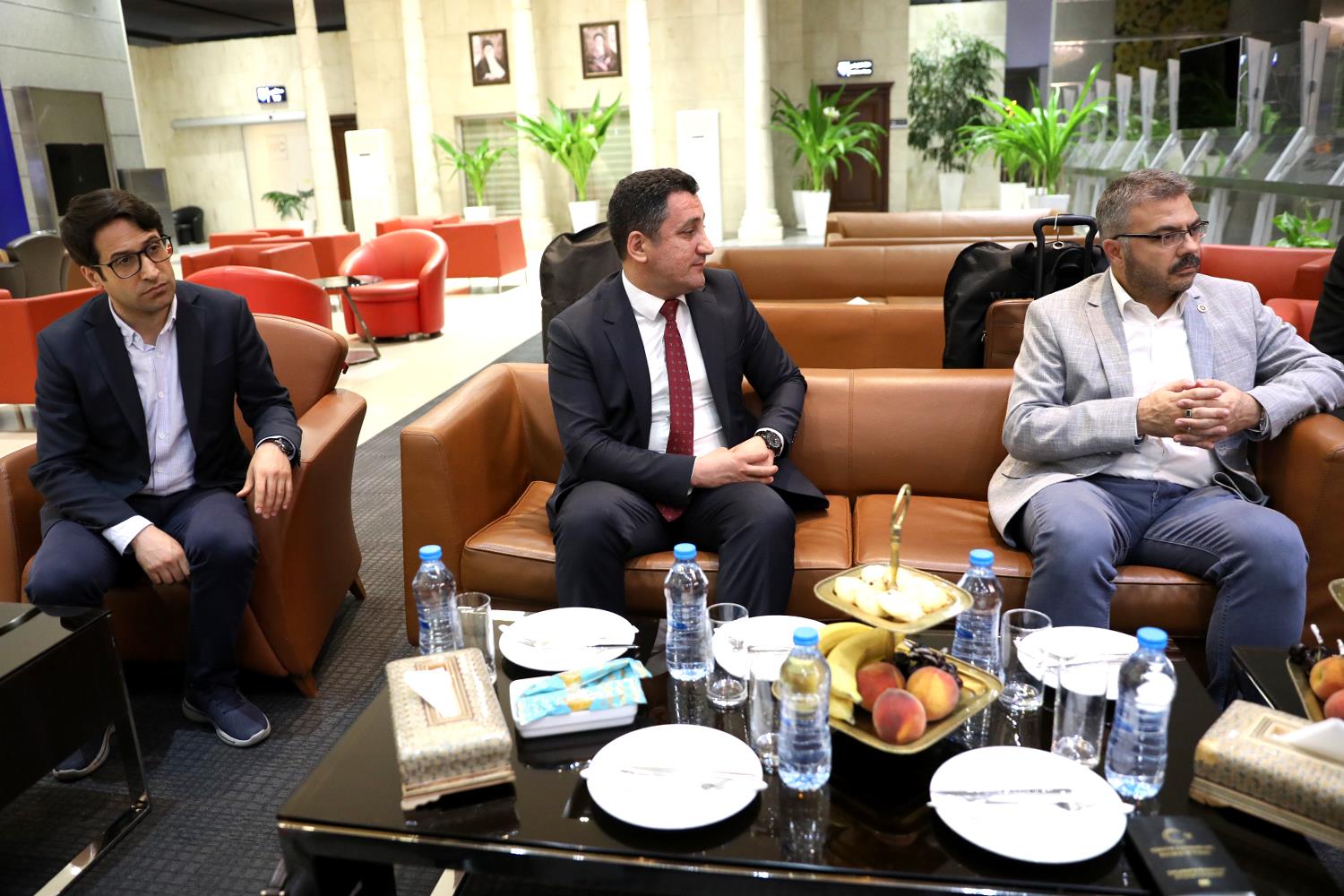 استقبال از هیئت پارلمانی ترکیه برای حضور در اجلاس مجالس آسیایی