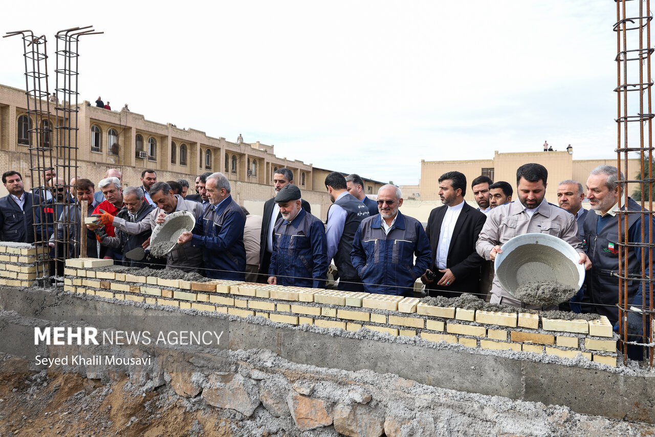 سفر رئیس جمهور به خوزستان