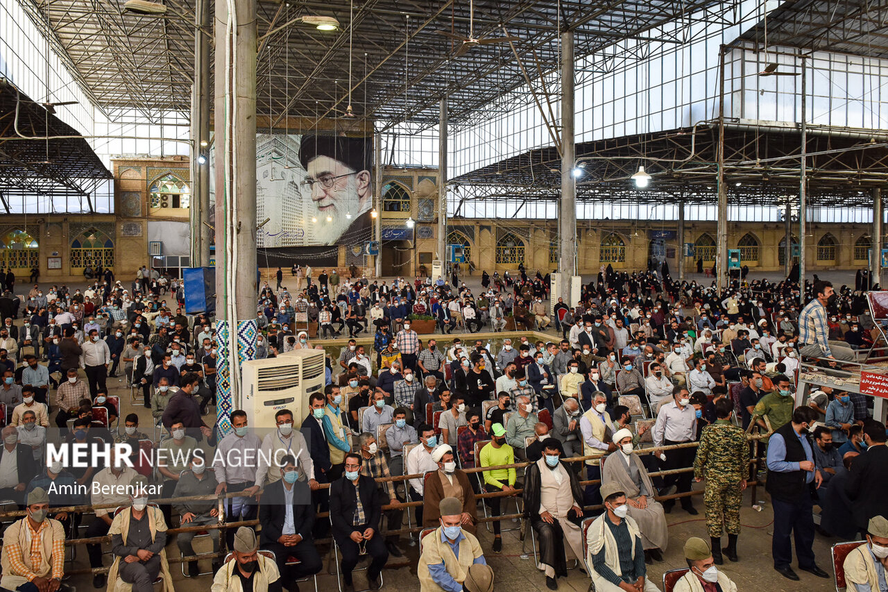 دیدار رئیس جمهور با اقشار مختلف مردم