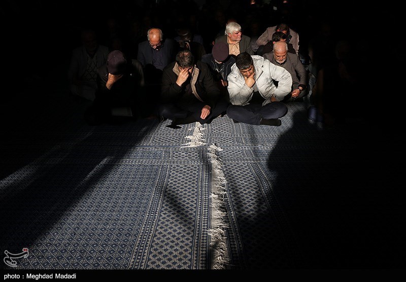 مراسم ترحیم شهید سردار پورهاشمی