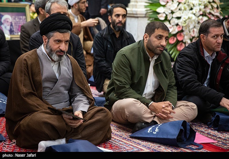 مراسم ترحیم آیت‌الله محمد امامی کاشانی