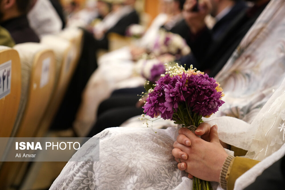 جشن ازدواج ۱۸۵ زوج دانشجو