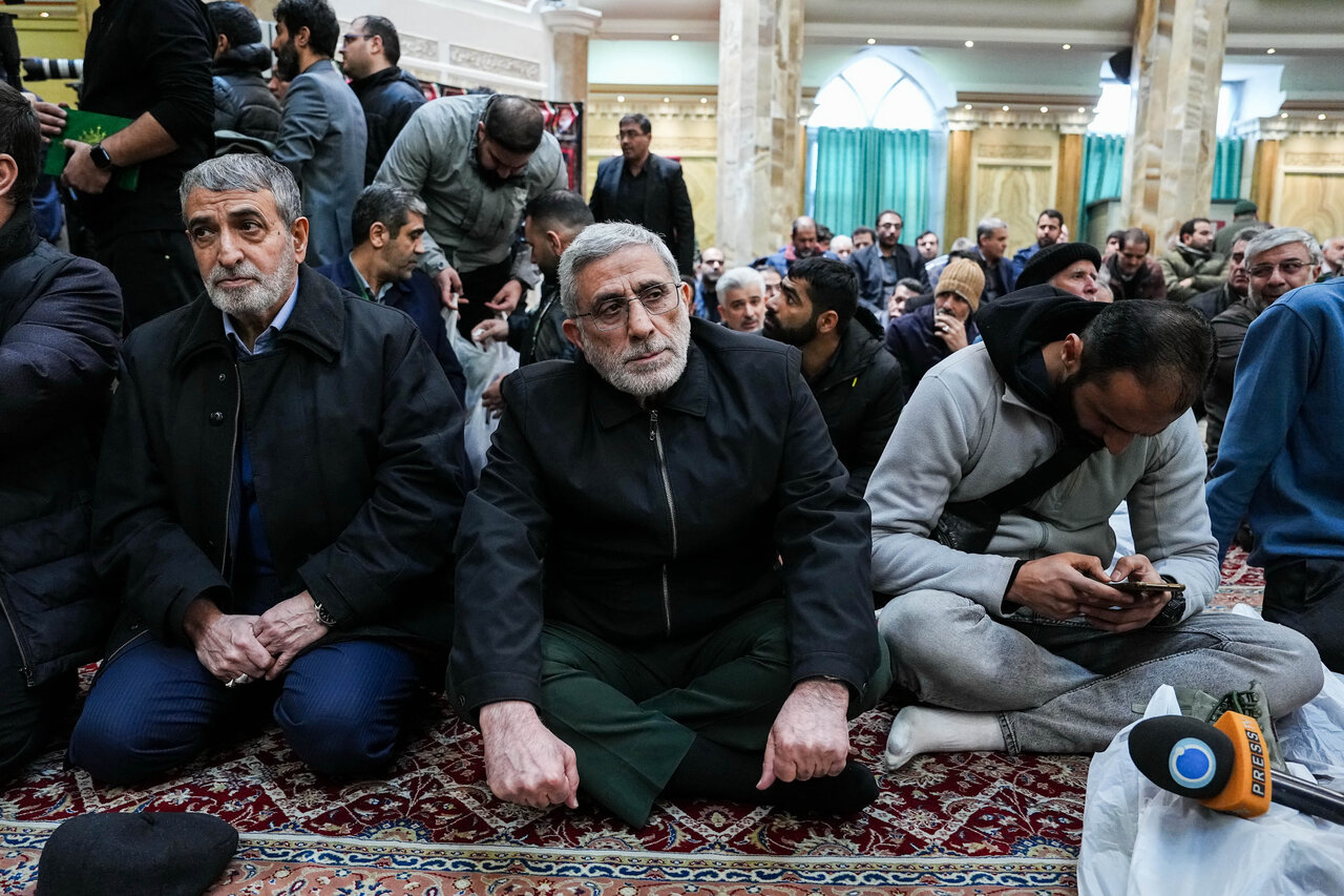 مراسم ختم شهید فرج‌الله شوشتری