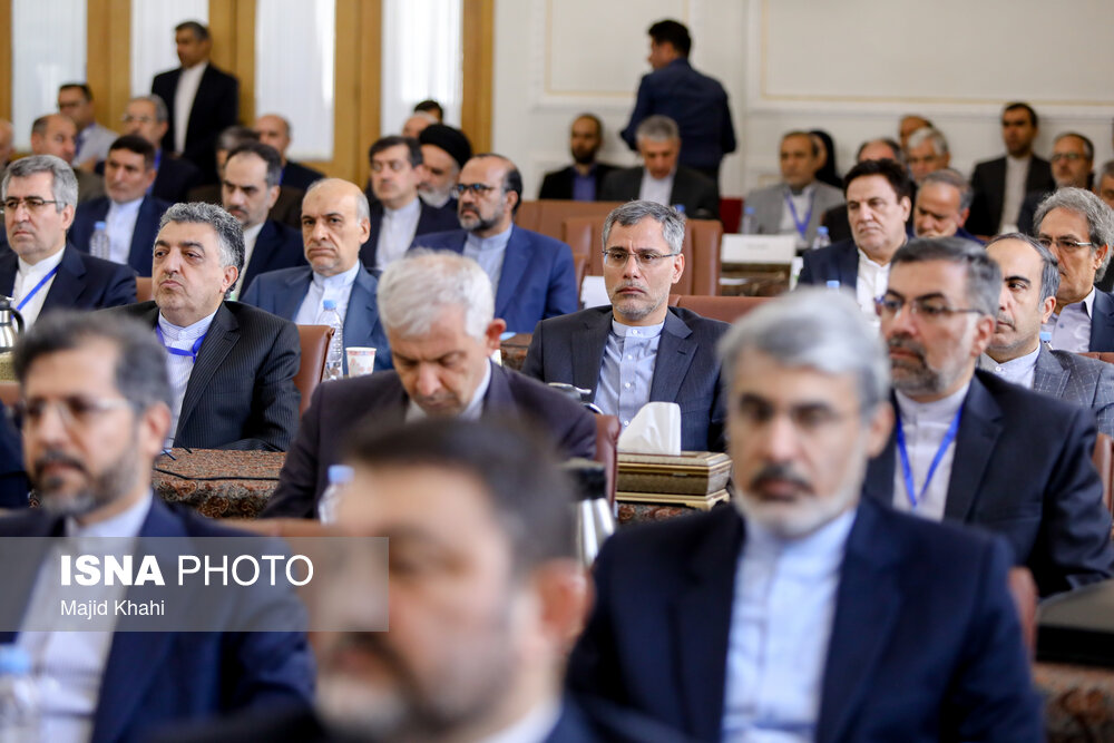 گردهمایی سفرا با حضور معاون اول رئیس جمهور