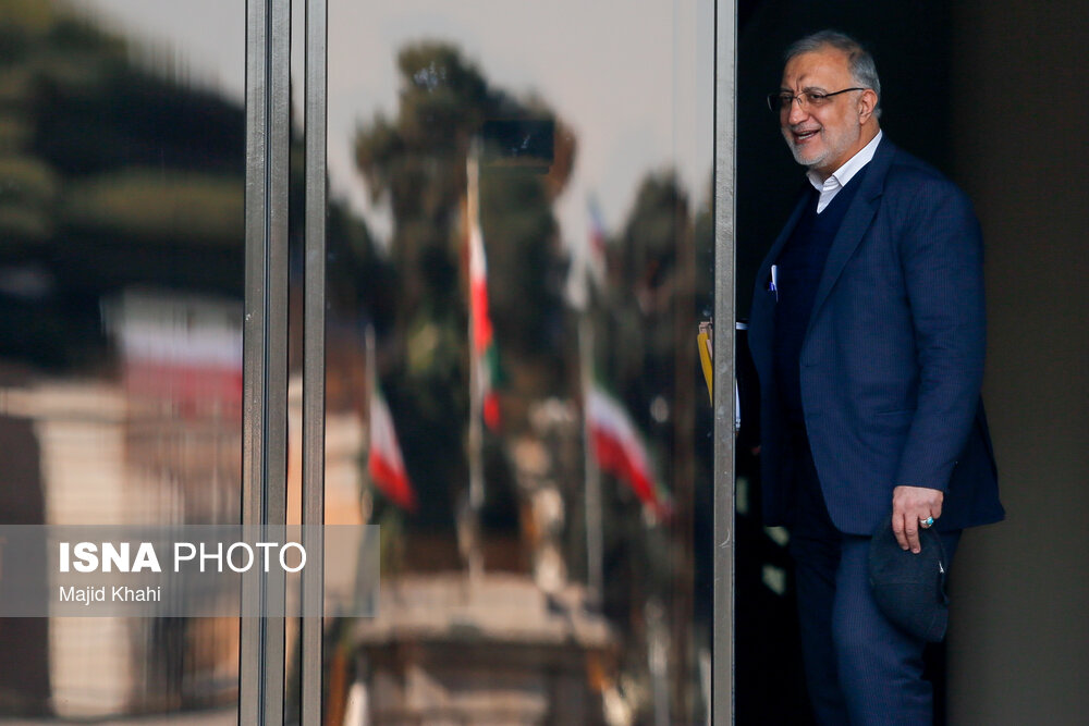 جلسه هیات دولت