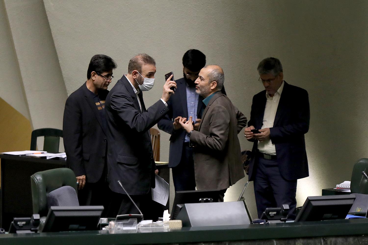 صحن علنی مجلس شورای اسلامی ۸ بهمن ماه ۱۴۰۲