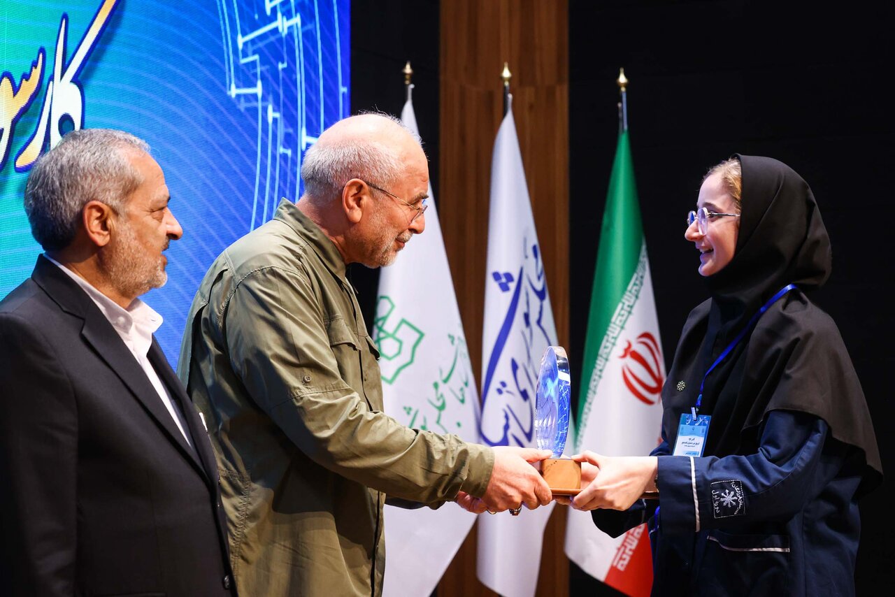 حضور قالیباف در اولین کارسوق حکمرانی داده‌محور