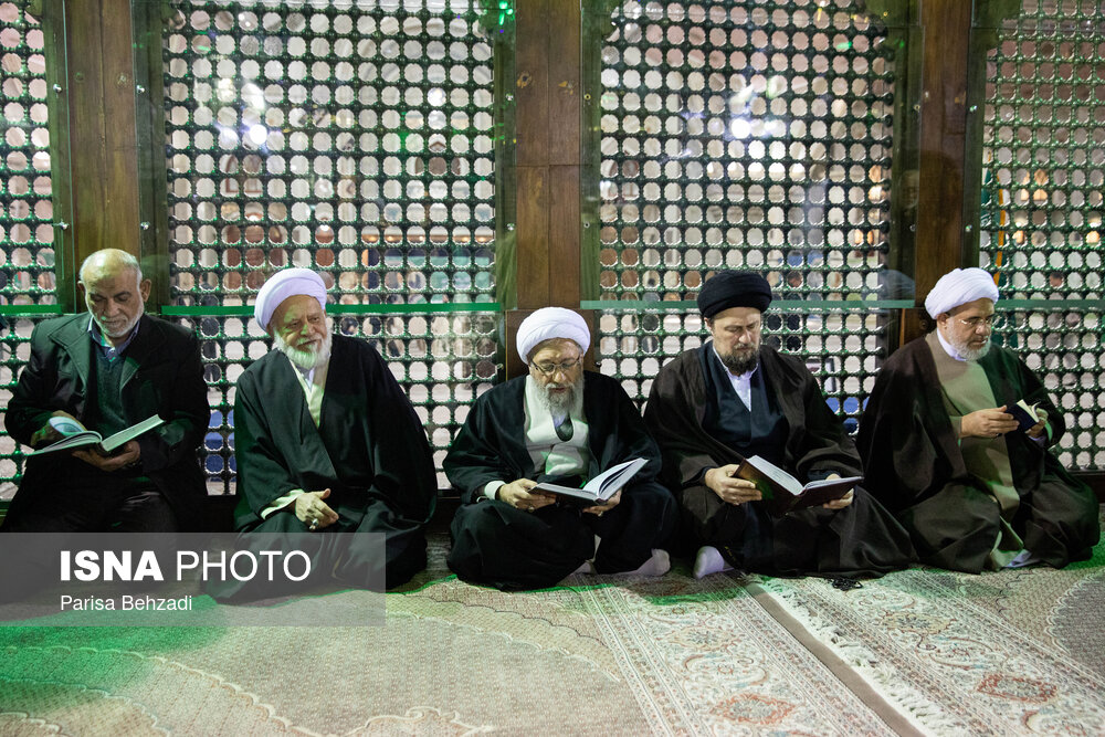 تجدید میثاق رئیس و اعضای مجمع تشخیص با آرمان‌های امام راحل