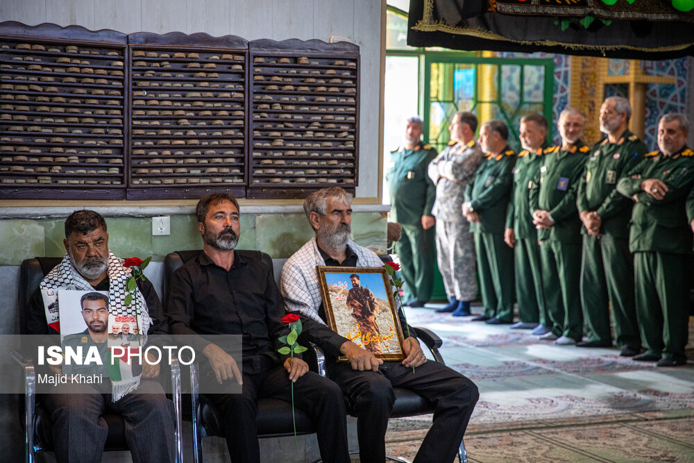 بزرگداشت ۵۱ شهید اقتدار نیروی زمینی سپاه