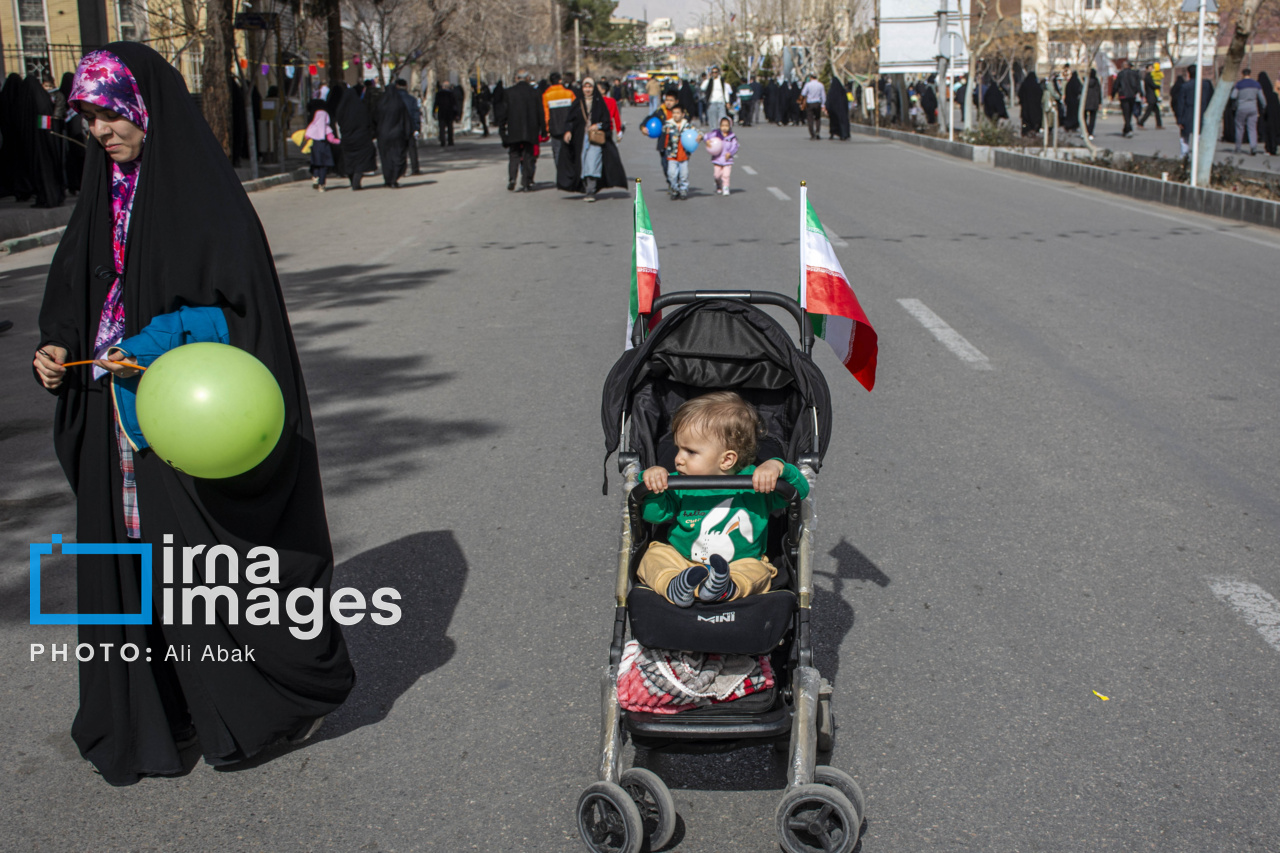 راهپیمایی ۲۲ بهمن در سراسر کشور