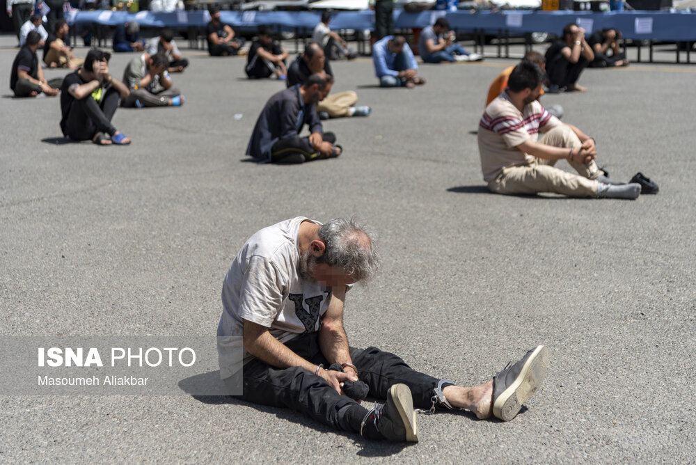 کشفیات هفدهمین مرحله طرح ارتقاء امنیت اجتماعی - کرج