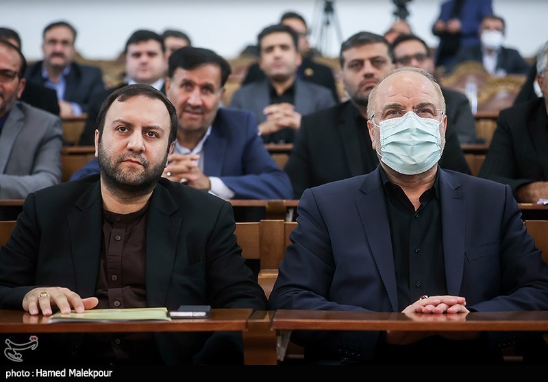 نشست اعضای شورای عالی استان‌ها با قالیباف