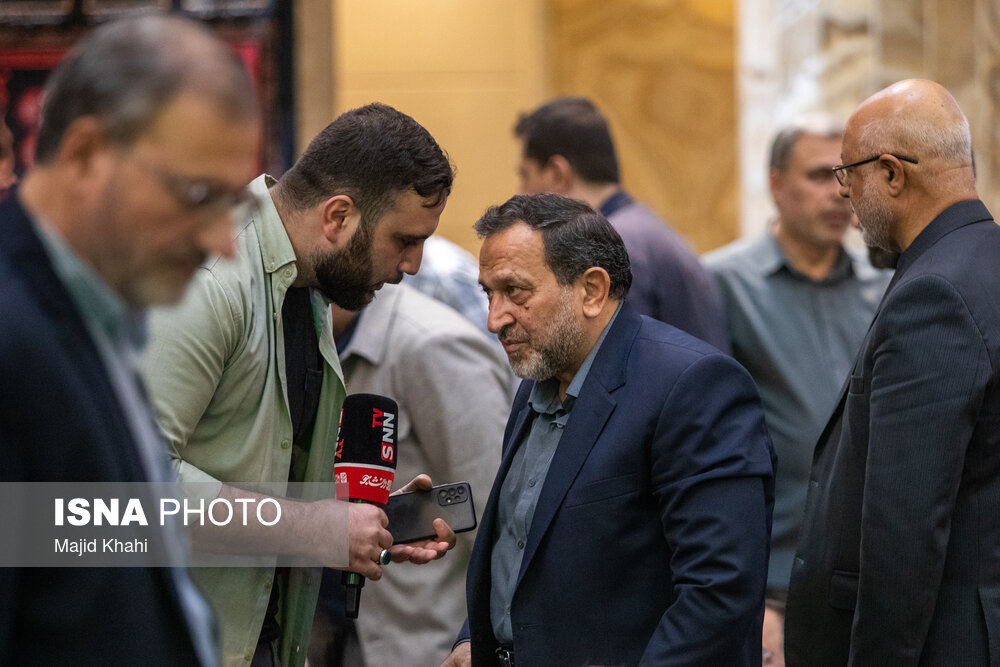 مراسم بزرگداشت سردار علیرضا افشار