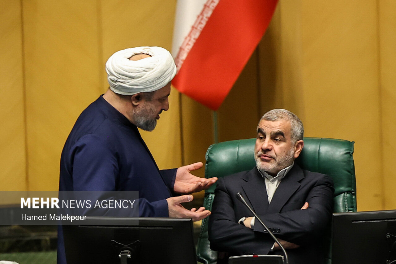 جلسه علنی مجلس شورای اسلامی