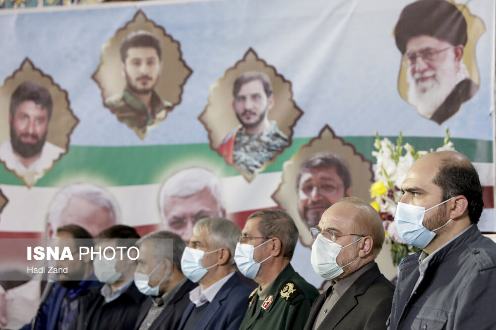 قالیباف در دومین سالگرد شهدای مقاومت 9 دی