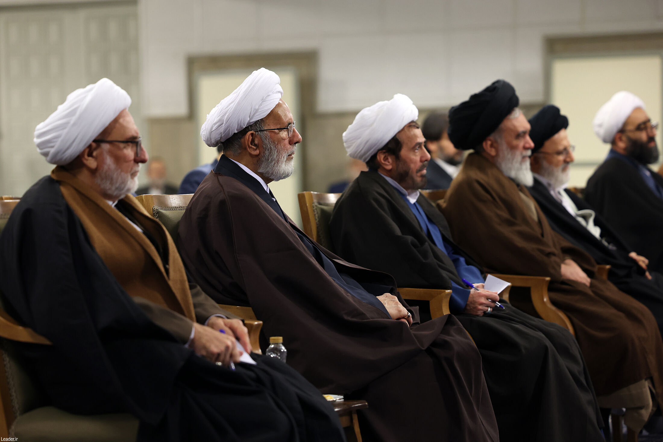 دیدار اعضای کنگره بزرگداشت آیت‌الله میلانی با رهبر انقلاب