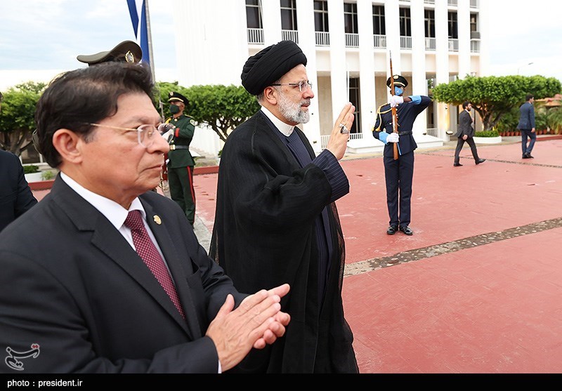 سفر رئیسی به نیکاراگوئه