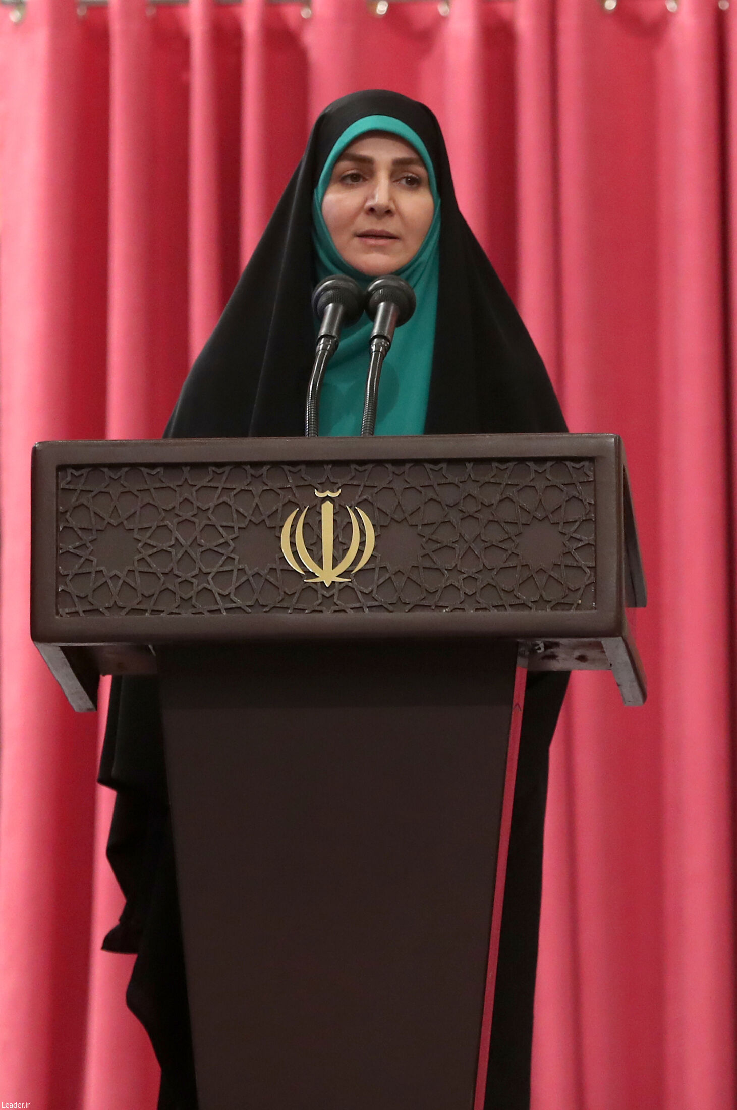 تصاویر رهبری