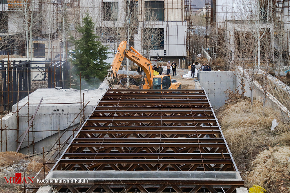 تخریب ساخت و ساز‌های غیر قانونی در کلاک