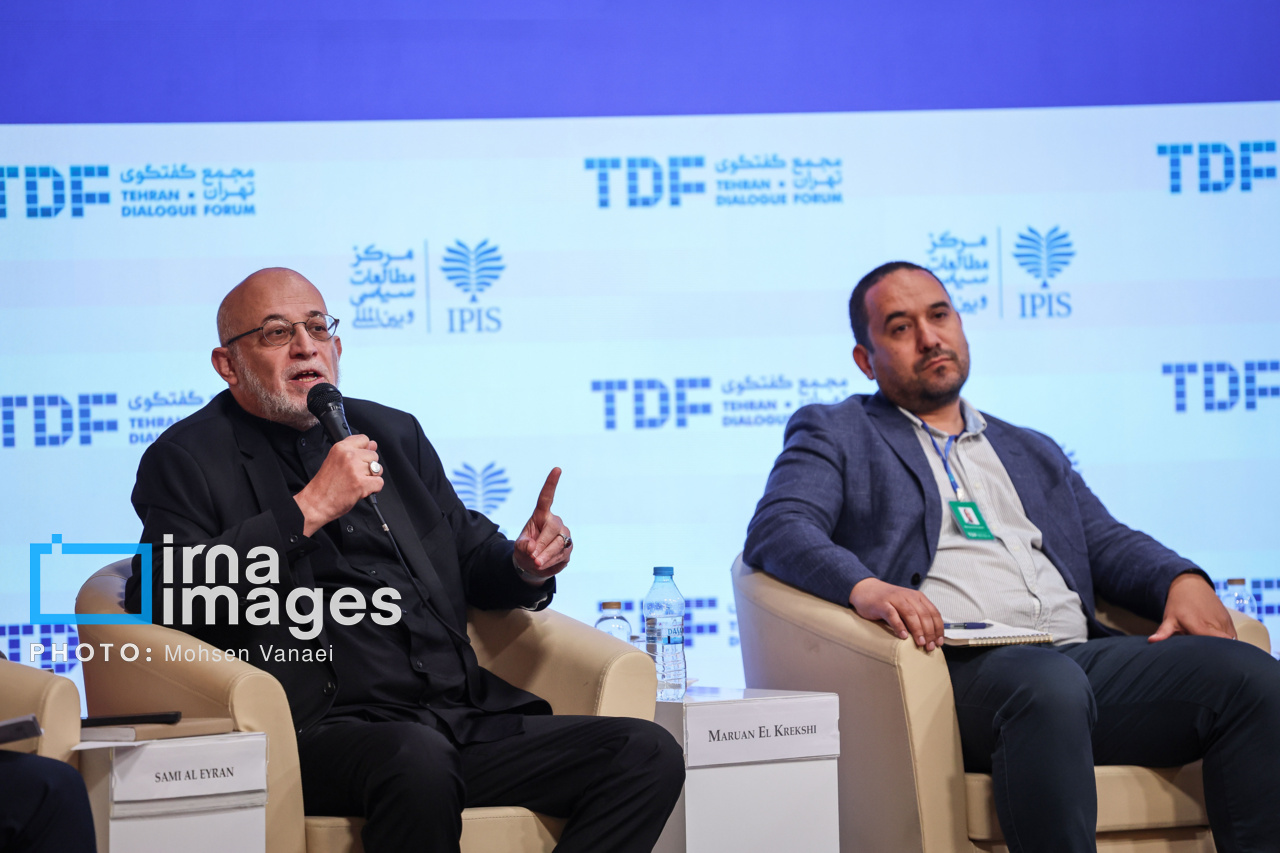 اختتامیه مجمع گفتگوی تهران با حضور قالیباف
